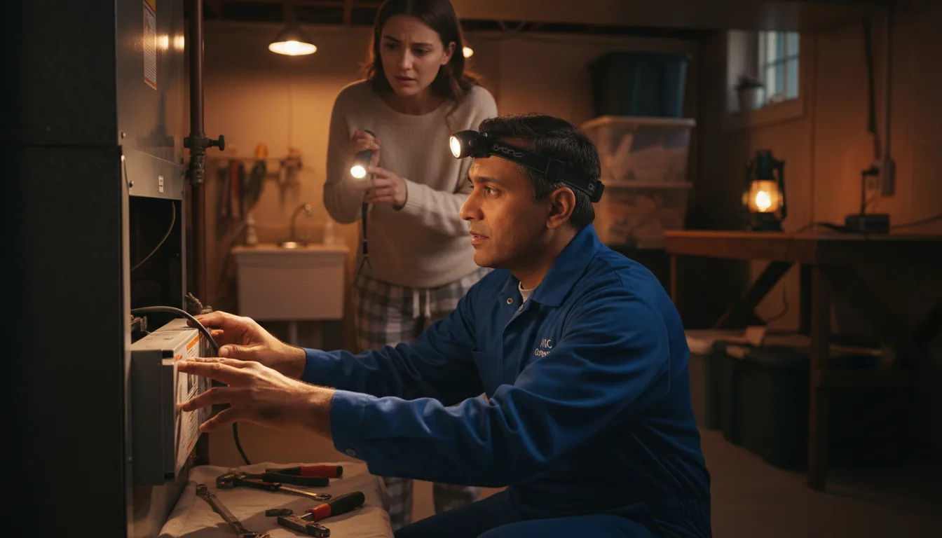 Emergency HVAC Repair in Hemingway, SC near me · HVAC